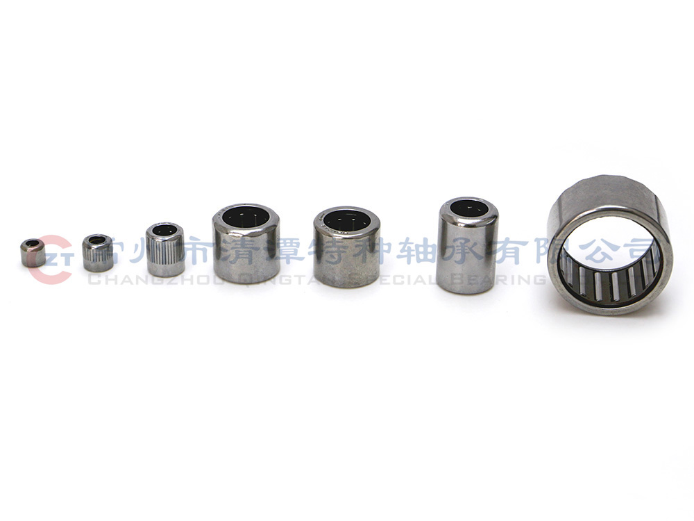 Drawn cup needle roller clutch HF, HFL, NHF, RC, RCB series