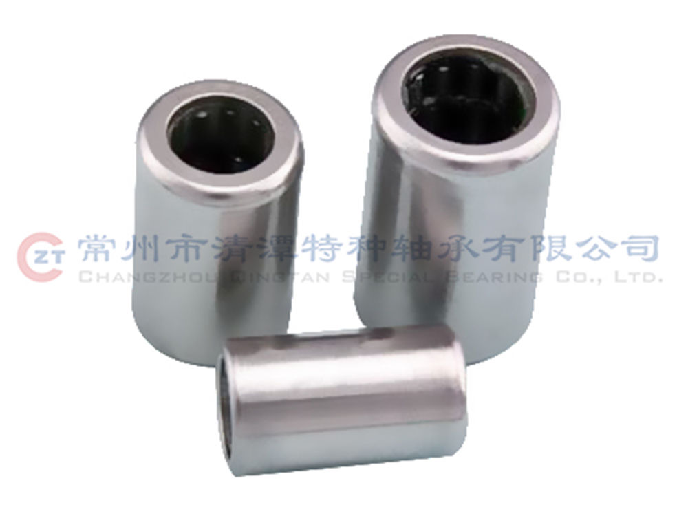 Drawn cup needle roller clutch and bearing combination