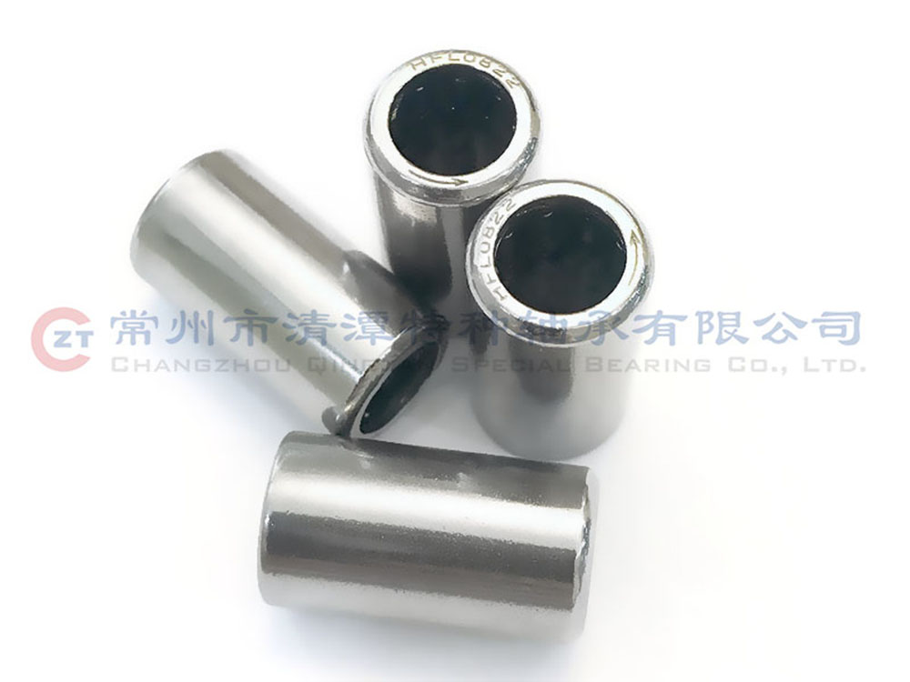 Drawn cup needle roller clutch and bearing combination