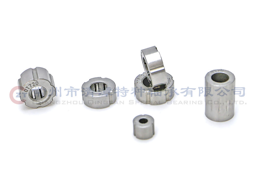 Powder metallurgy needle roller bearings