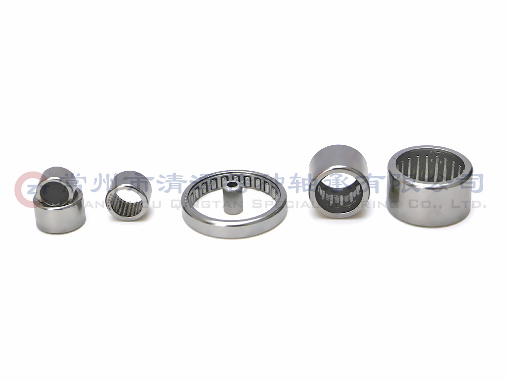 Drawn cup needle roller bearings