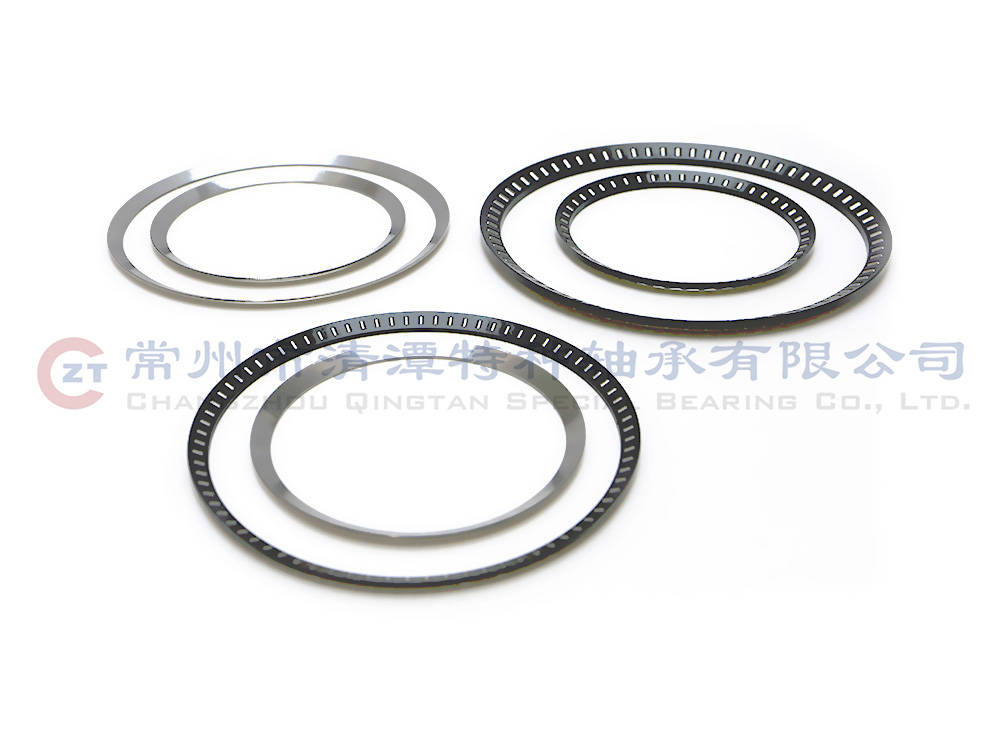Inclined plane angular contact thrust needle roller bearing AXS series