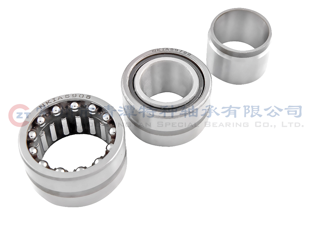 Solid Ring Needle Roller Bearings