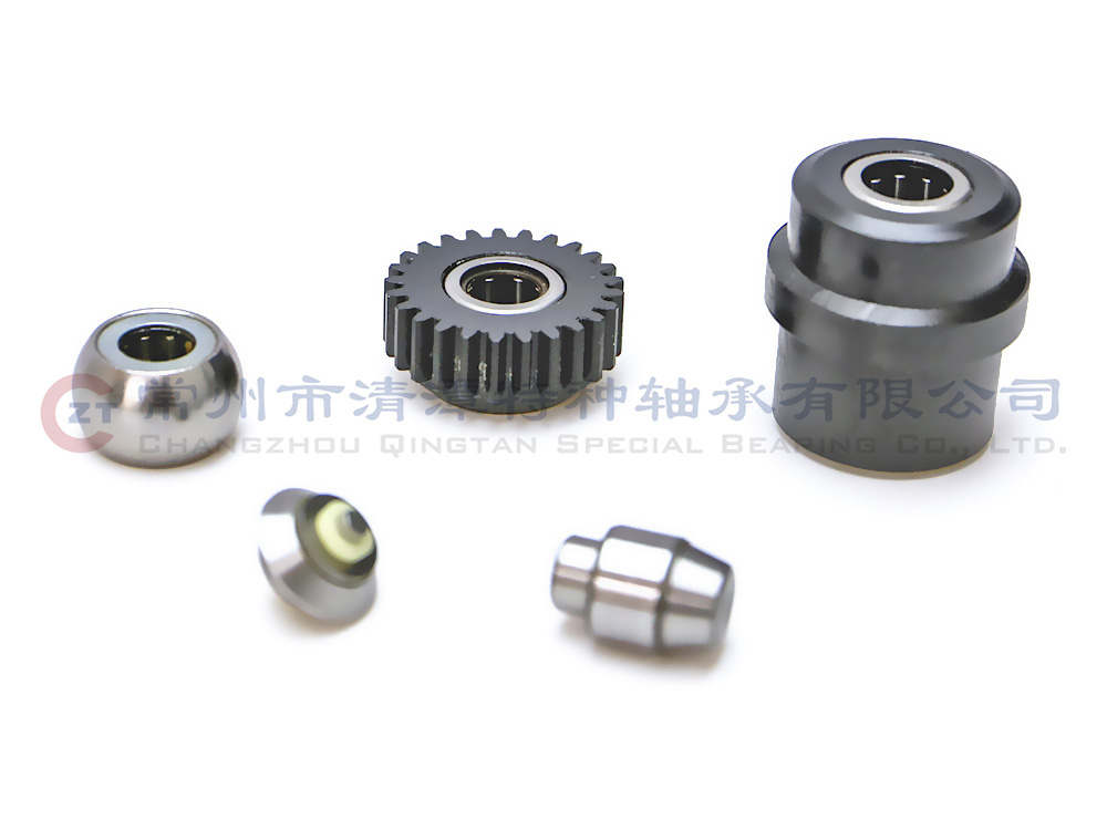 Special-shaped non-standard needle roller bearings